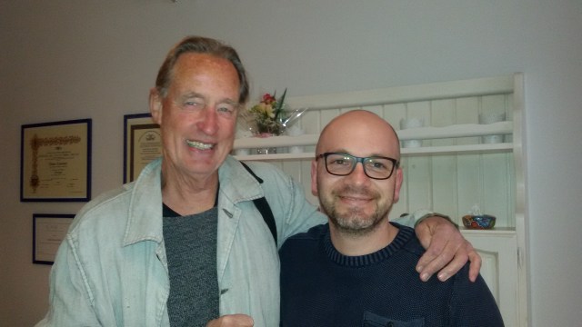 Insieme a Will Davis